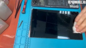 Замена стекла на Huawei Mate Pad 4