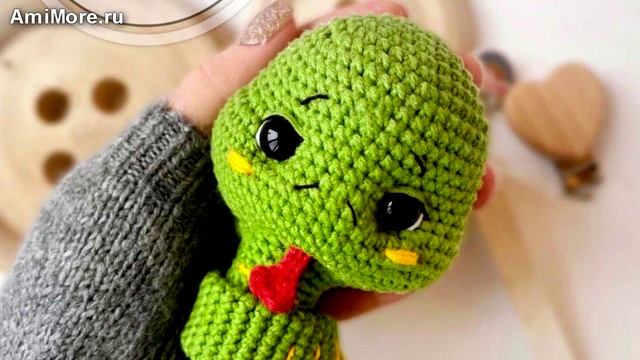 Амигуруми: схема Змейки | Игрушки вязаные крючком
