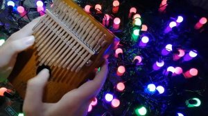 Щедрик (Carol of the Bells) - Микола Леонтович ~ Kalimba cover