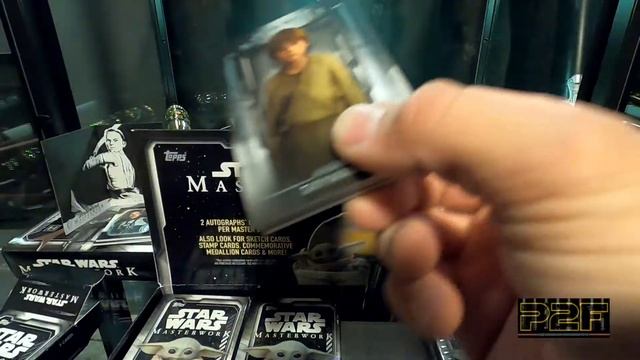 Star Wars Topps 2020 Masterwork 2 Box Break Rey Skywalker Sketch #2 смотреть онлайн