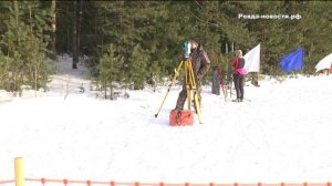 В Ревде проводится межевание земель под лыжной трассой