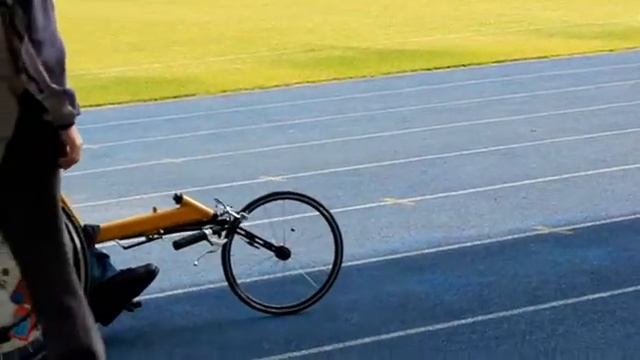 Тренеровка: гонки на коляске смотреть онлайн