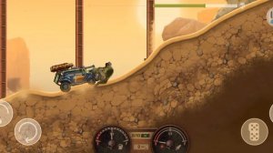 2 часть прохождения игры Zomdie Hill Racing