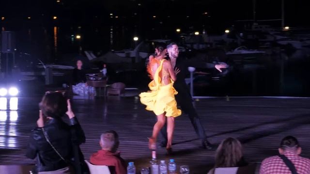 BIG Pro-Am Dance Open Air .Solo Perfomance.Samba.Винокуров Филипп- Августин Галина смотреть онлайн