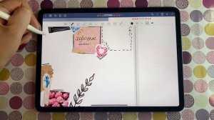 ЕЖЕДНЕВНИК на iPad ? | BULLET JOURNAL | digital planner | как я веду ежедневник