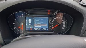 Запуск дизеля в мороз #ford S Max 2.0 #tdci #disel