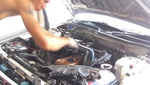 Замена топливного насоса на Nissan Laurel , неожиданная поломка, ремонт. NISSAN LAUREL C34