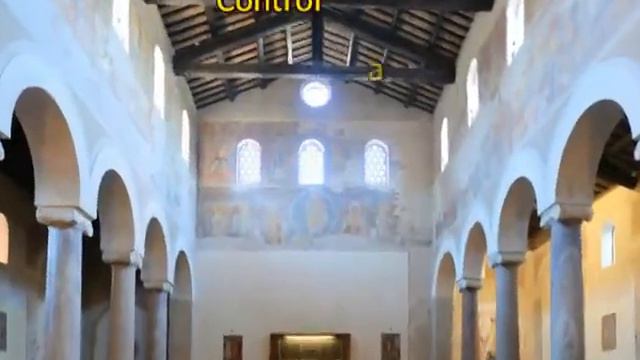 Chiesa S Giovanni a Porta Latina Roma смотреть онлайн