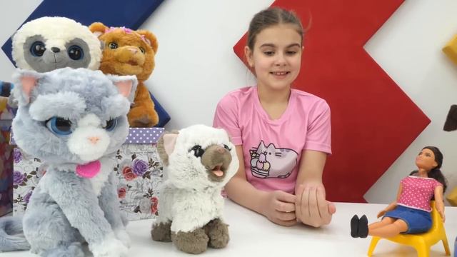 Барби выбирает питомца. Приключения Барби - Мультики для девочек смотреть онлайн