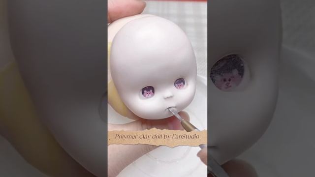 Polymer clay doll obitsu 11 tutorial