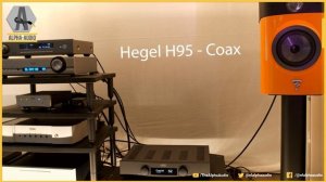 Hegel H95 VS Arcam SA10 - Just Music - Lorde - Royals