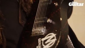 Brian "Head" Welch, гитарист группы Korn рассказывает про свою гитару