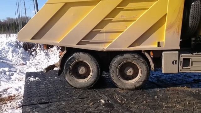 Полимерные мобильные дорожные плиты на основе резинополиуретана