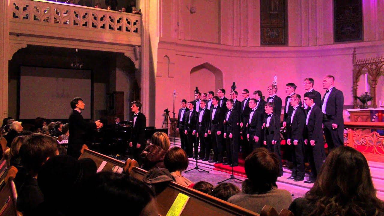 Ансамбль юношей "Каданс" - Ноктюрн (солист Михаил Позднухов) смотреть онлайн