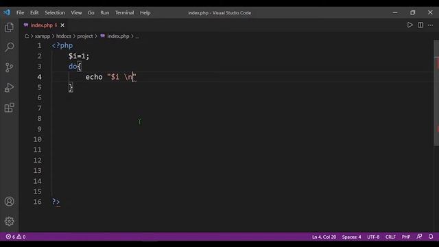 PHP do While Loop | PHP Full Bangla Tutorial | Part - 30
