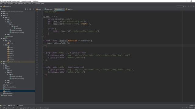 Собери свою сборку на Gulp 4. Часть 10. Финал. смотреть онлайн