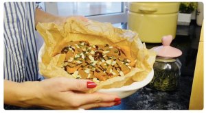 Легкий и вкусный десерт из тыквы!