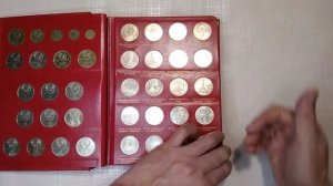 Альбомы "КоллекционерЪ" для монет Казахстана и СССР - обзор альбомов - юбилейные монеты