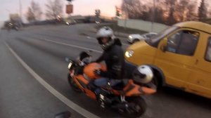 Honda VTR 1000 F VTR1000 VTR1000SP suzuki drz suzuki sv birylevo ride