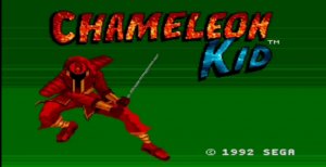 Игра CHAMELEON Kid на приставку SEGA