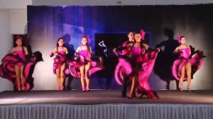 Зажигательный танец Кан кан Астана +7705501240