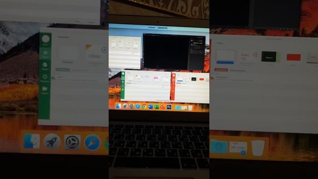 Работа MacBook Air 13 2011