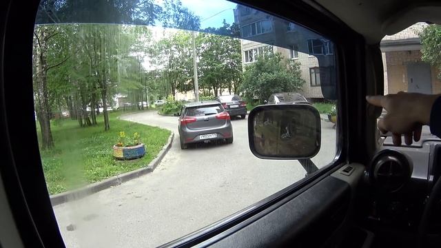 Hummer боевое крещение. ДТП смотреть онлайн