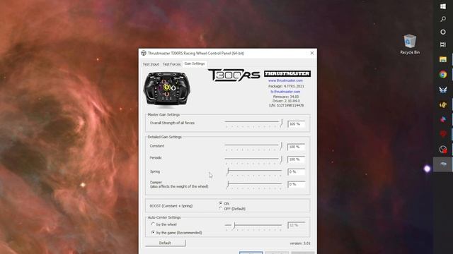 How To Access Thrustmaster Control Panel | How do I change my Thrustmaster wheel settings? смотреть онлайн