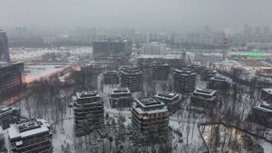 ЖК ПАРК РУБЛЕВО КРАСНОГОРСК КВАДРОКОПТЕР ВИДЕО 4K