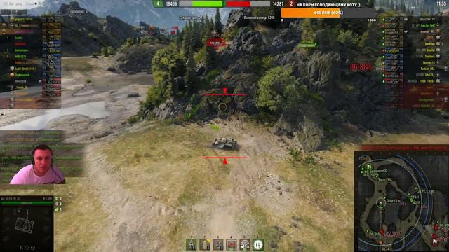 СТРИМ С FC_DYNAMO (КОРМ2) НА ПОБЕДУ!!! | World of Tanks