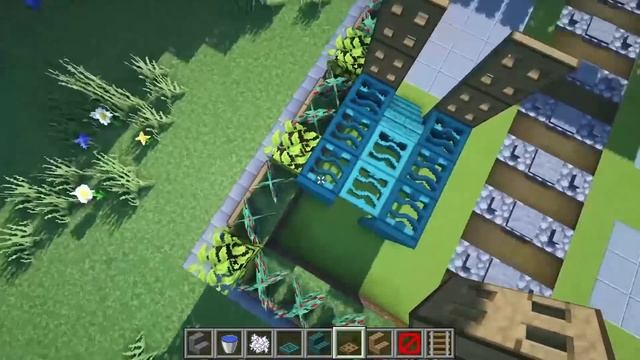 ⛏️ 마인크래프트 쉬운 건축 강좌 :: ? 화려한 놀이터 만들기 ⚽️ [Minecraft Playground Build Tutorial] смотреть онлайн