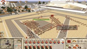 Absolute Power: Demonstration of the power of the Roman cavalry on the battlefield