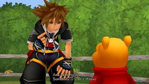 [PS4 1080p 60fps] Kingdom Hearts 2 Walkthrough 23 100 Acre Wood - KH HD 1.5 + 2.5 Remix