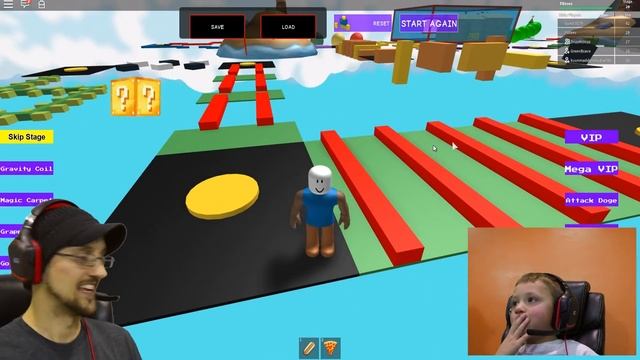 ESCAPE SANTA OBBY! Roblox #13 Minecraft Lucky Block Race Challenge Game! FGTEEV meets Hatchimals? смотреть онлайн