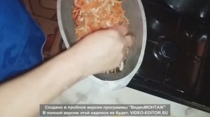 Щука тушеная с овощами