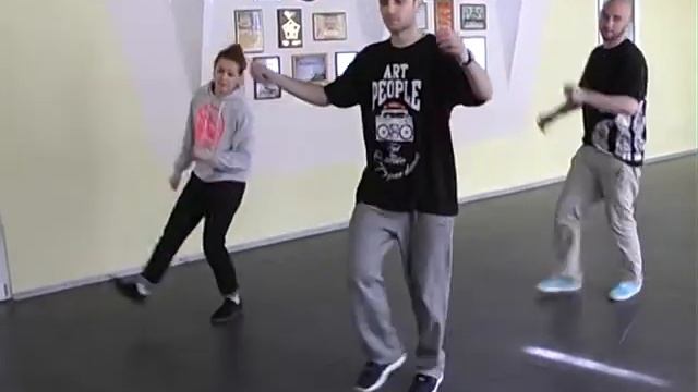 House dance (tutorial) -Ключко Дмитрий-Танцевальная студия ART People смотреть онлайн
