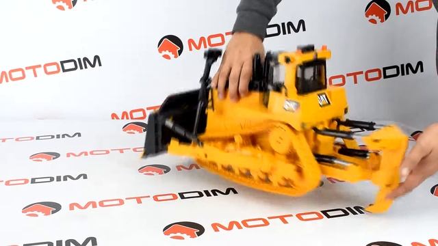 Бульдозер Caterpillar Bruder 02452 смотреть онлайн
