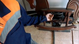 качель  лошадка из авто пружины