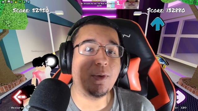 IS RONALD McDONALD SLIDE COMING?! (Roblox Funky Friday) смотреть онлайн