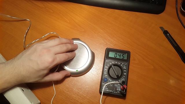 Подогреватель для кружки с USB 2.0 HUB на 4 порта смотреть онлайн