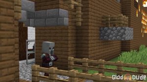 Castle Battle: Villager Castle Minecraft vs Pillager Castle Minecraft