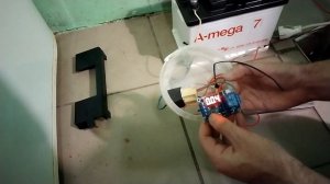 Длительная работа циркуляционного насоса от аккумулятора