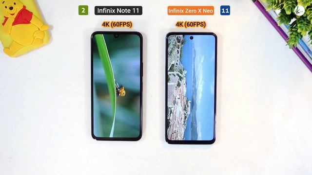 Infinix Note 11 Vs Infinix Zero X Neo SPEED TEST #infinix #infinixnote11 #infinixzerox