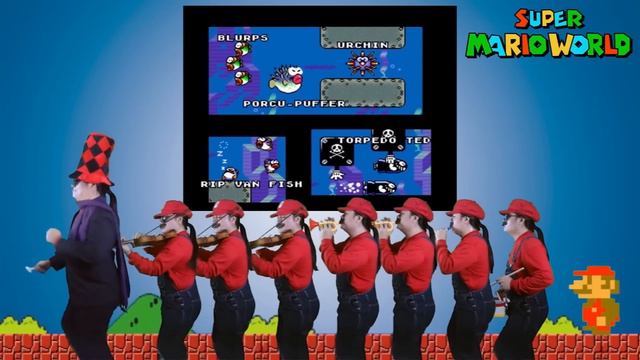 Super Mario World Ending Theme (Orchestral Cover/Remix) || String Player Gamer