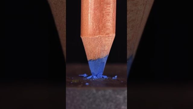 Pencil Crushing Close-Up