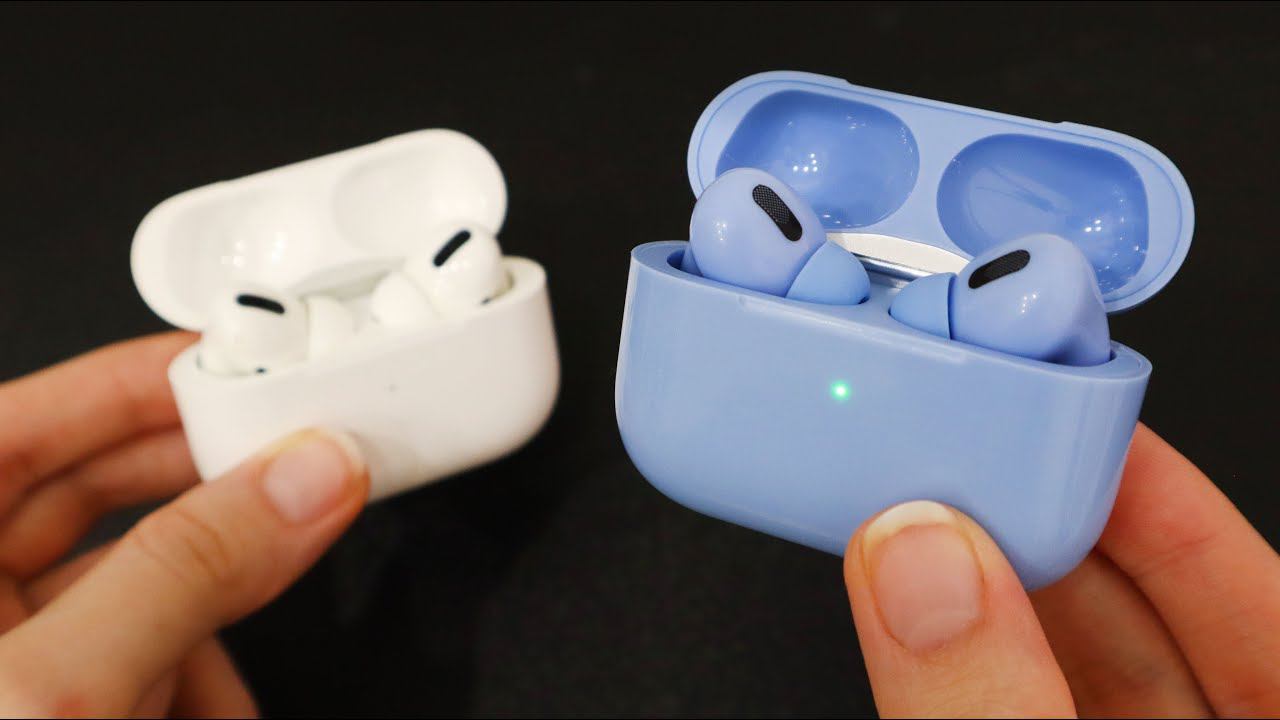 ЗАЧЕМ ПЛАТИТЬ БОЛЬШЕ? Цветные AIRPODS PRO за 500 рублей смотреть онлайн