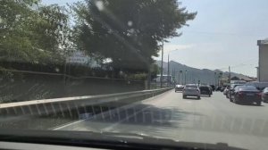 Видеоинструкция - как не пропустить важный поворот в Махачкале, если вы едете в Дербент.