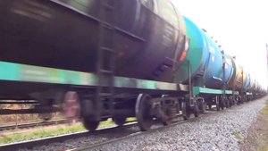 "Выльник из Ярославля!" Электровоз ВЛ11М-388/399А с наливным грузовым поездом