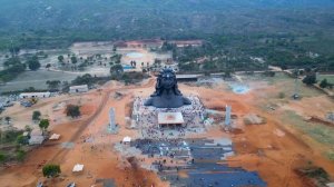 ADIYOGI | ISHA Bangalore | ISHA FOUNDATION CHIKKABALLAPUR | ADIYOGI Statue Drone View 4K  | SADGURU