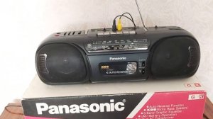 Panasonic rx-fs470